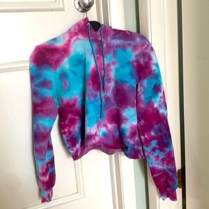 Aviator Nation Hand Dyed Hoodie
